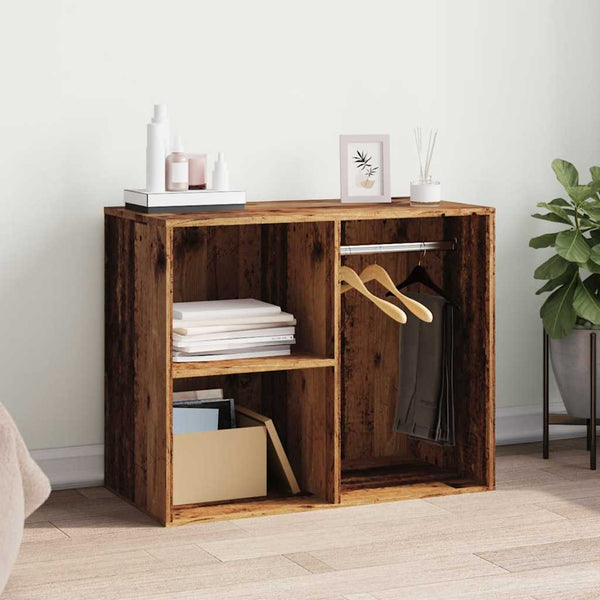 Ankleideschrank Altholz 80x40x65 cm