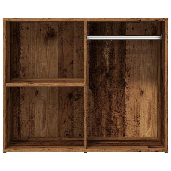 Ankleideschrank Altholz 80x40x65 cm