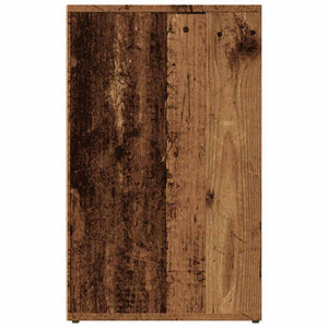 Ankleideschrank Altholz 80x40x65 cm