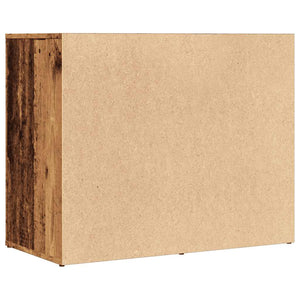 Ankleideschrank Altholz 80x40x65 cm