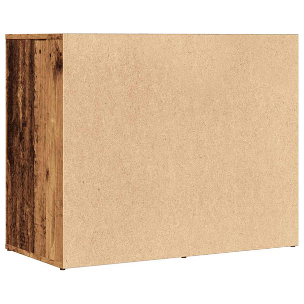 Ankleideschrank Altholz 80x40x65 cm