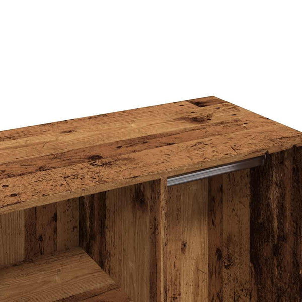 Ankleideschrank Altholz 80x40x65 cm