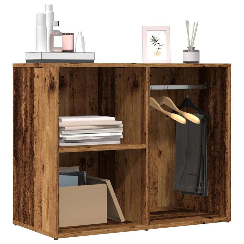 Ankleideschrank Altholz 80x40x65 cm