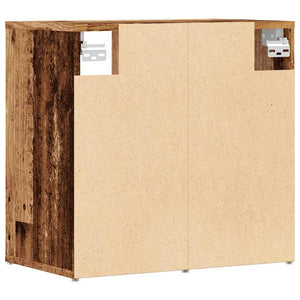 Schuhschrank Altholz-Optik, 52 cm