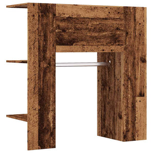 Flurschrank Altholz-Optik, 97,5 cm
