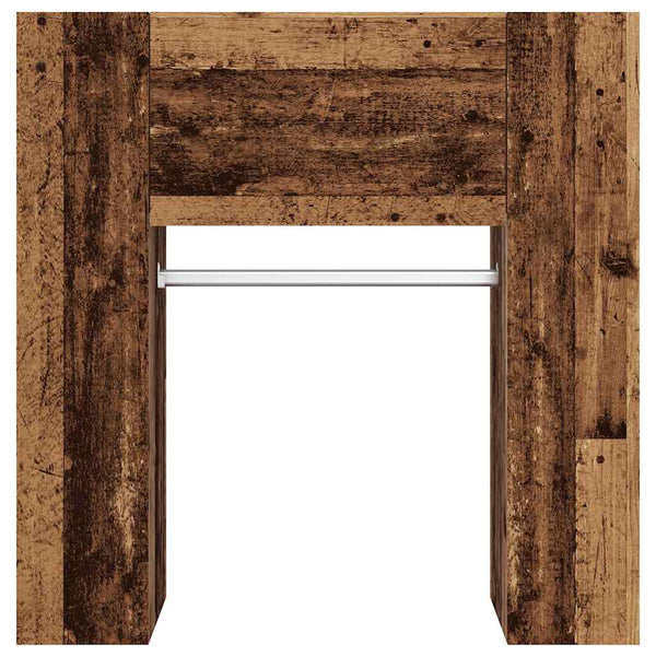 Flurschrank Altholz-Optik, 97,5 cm