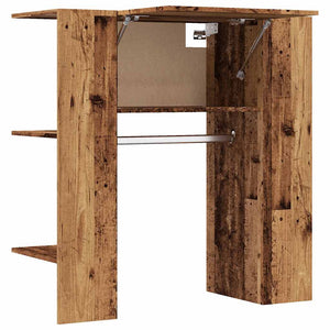 Flurschrank Altholz-Optik, 97,5 cm