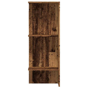 Flurschrank Altholz-Optik, 97,5 cm
