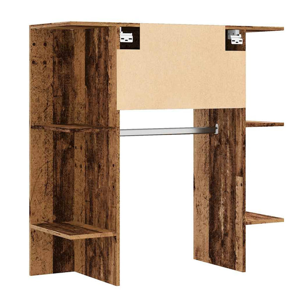 Flurschrank Altholz-Optik, 97,5 cm