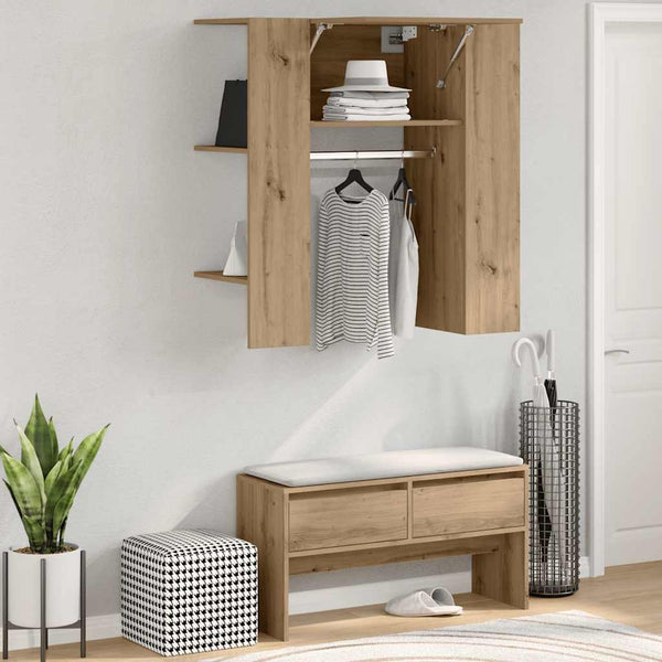 Flurschrank Artisan-Eiche, 97,5 cm