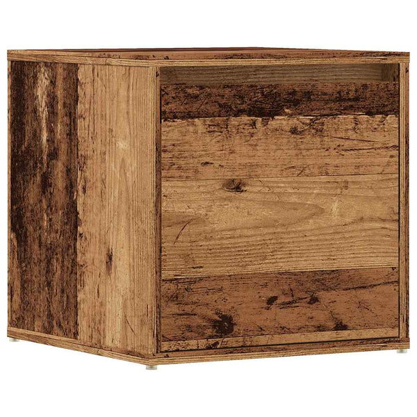 Schubladenbox Altholz 40,5 cm