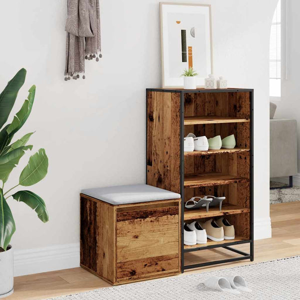 Schubladenbox Altholz 40,5 cm