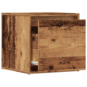 Schubladenbox Altholz 40,5 cm
