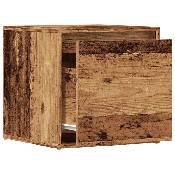 Schubladenbox Altholz 40,5 cm