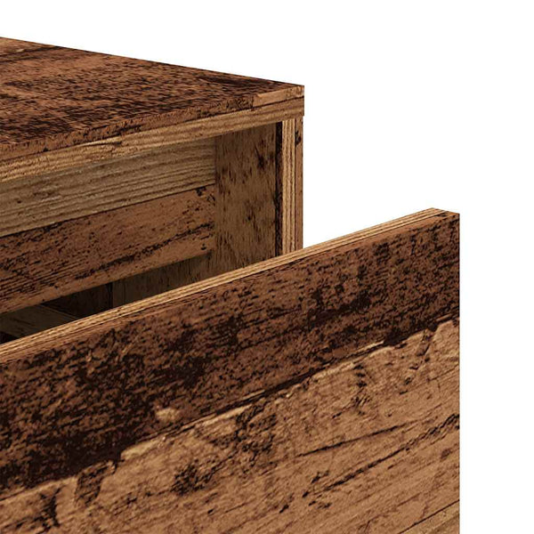 Schubladenbox Altholz 40,5 cm