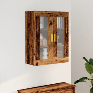 Hängeschrank Altholz-Optik 69,5x90 cm