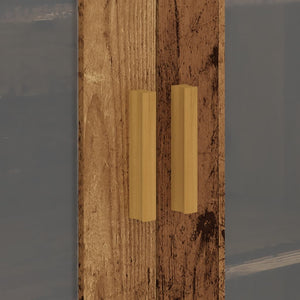 Hängeschrank Altholz-Optik 69,5x90 cm