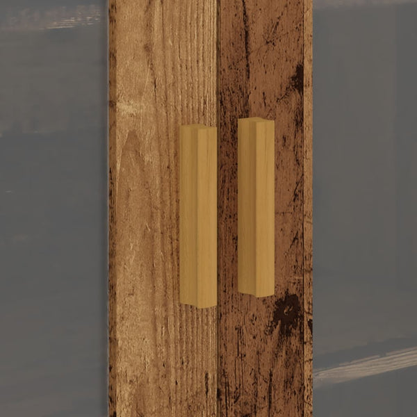 Hängeschrank Altholz-Optik 69,5x90 cm