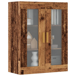 Hängeschrank Altholz-Optik 69,5x90 cm