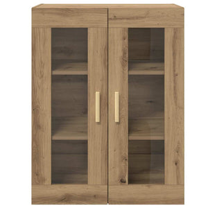 Hängeschrank Artisan Eiche 69,5x34x90 cm