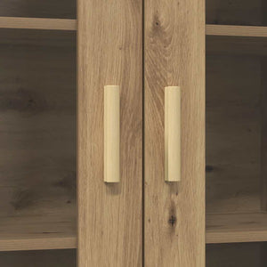 Hängeschrank Artisan Eiche 69,5x34x90 cm