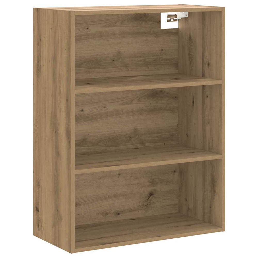 Wandregal Artisan Eiche 69,5x32,5x90 cm
