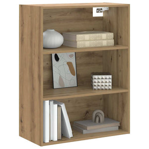 Wandregal Artisan Eiche 69,5x32,5x90 cm