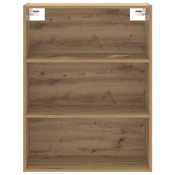 Wandregal Artisan Eiche 69,5x32,5x90 cm