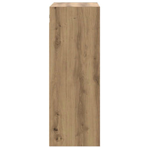 Wandregal Artisan Eiche 69,5x32,5x90 cm