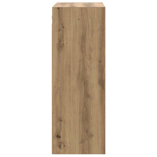 Wandregal Artisan Eiche 69,5x32,5x90 cm