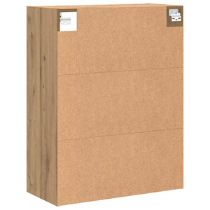 Wandregal Artisan Eiche 69,5x32,5x90 cm