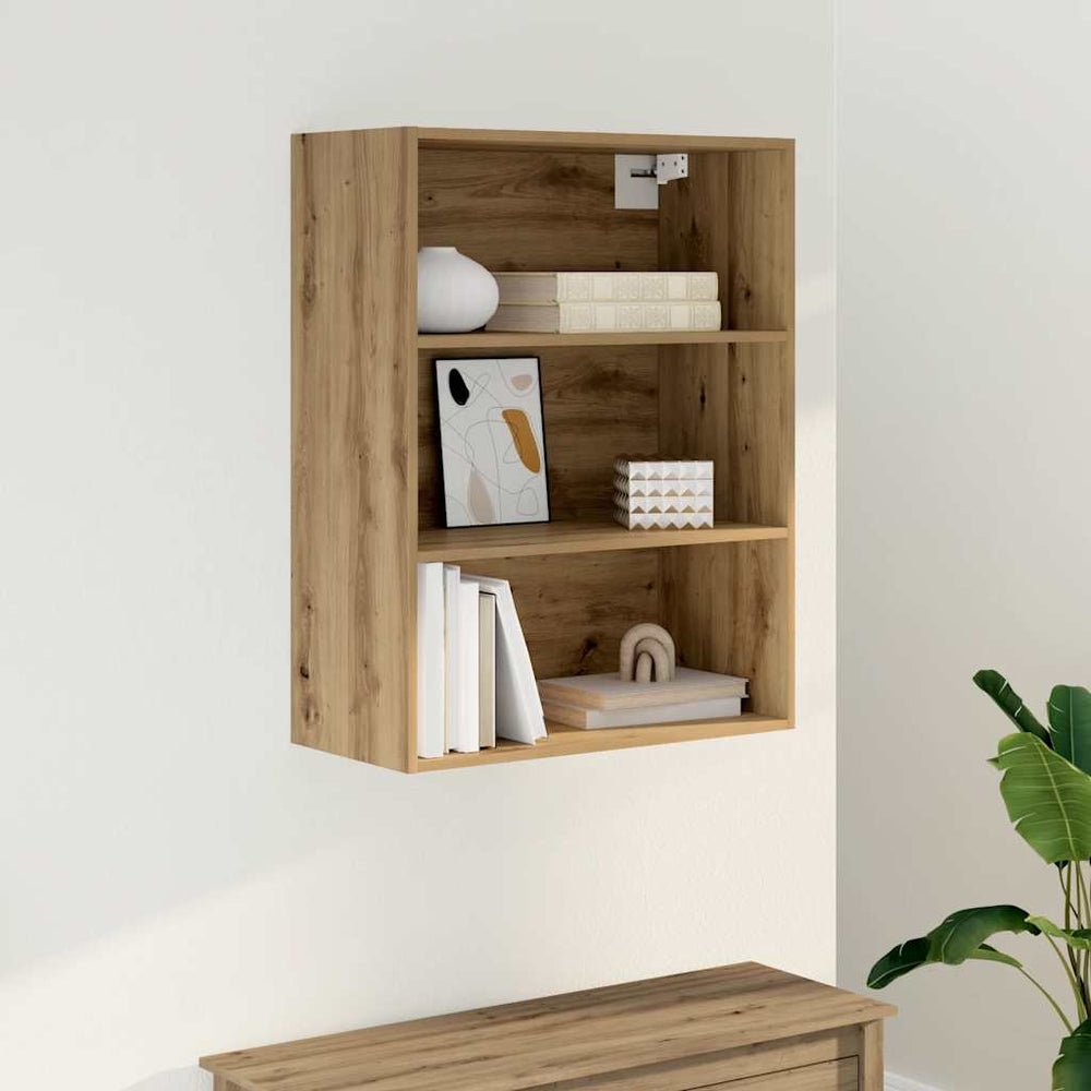 Wandregal Artisan Eiche 69,5x32,5x90 cm