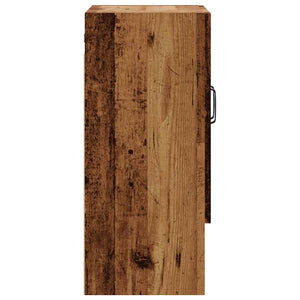 Wandschrank in Altholz-Optik, 60 cm