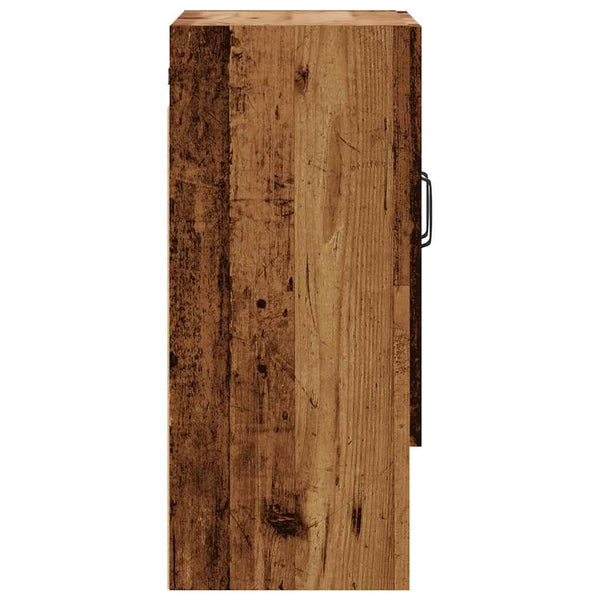 Wandschrank in Altholz-Optik, 60 cm