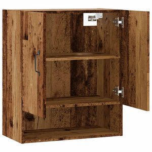Wandschrank in Altholz-Optik, 60 cm