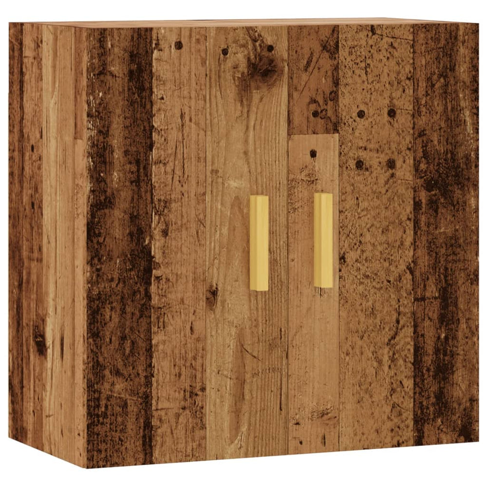Wandschrank Altholz-Optik 60 cm