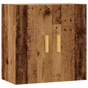 Wandschrank Altholz-Optik 60 cm
