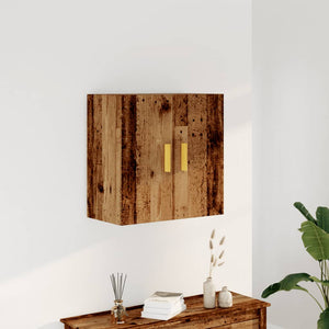 Wandschrank Altholz-Optik 60 cm