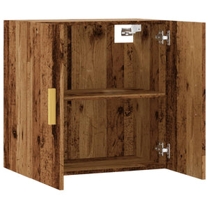 Wandschrank Altholz-Optik 60 cm