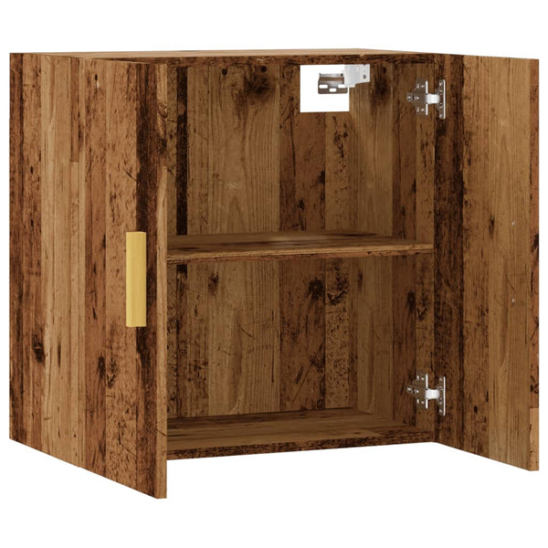 Wandschrank Altholz-Optik 60 cm