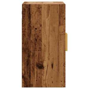Wandschrank Altholz-Optik 60 cm