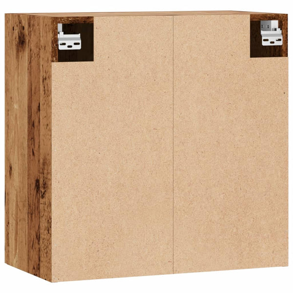 Wandschrank Altholz-Optik 60 cm