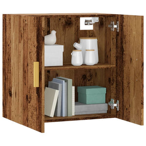 Wandschrank Altholz-Optik 60 cm