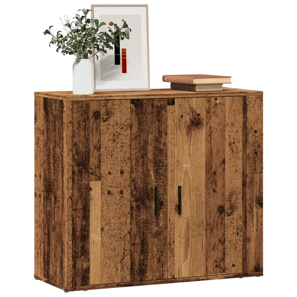 Sideboard Altholz-Optik 80 cm