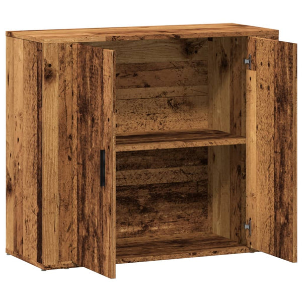 Sideboard Altholz-Optik 80 cm