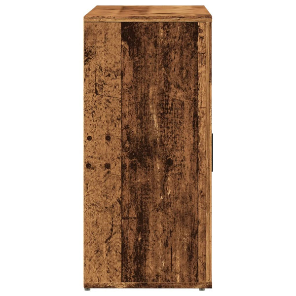 Sideboard Altholz-Optik 80 cm
