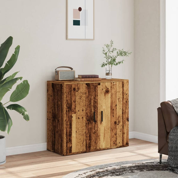Sideboard Altholz-Optik 80 cm