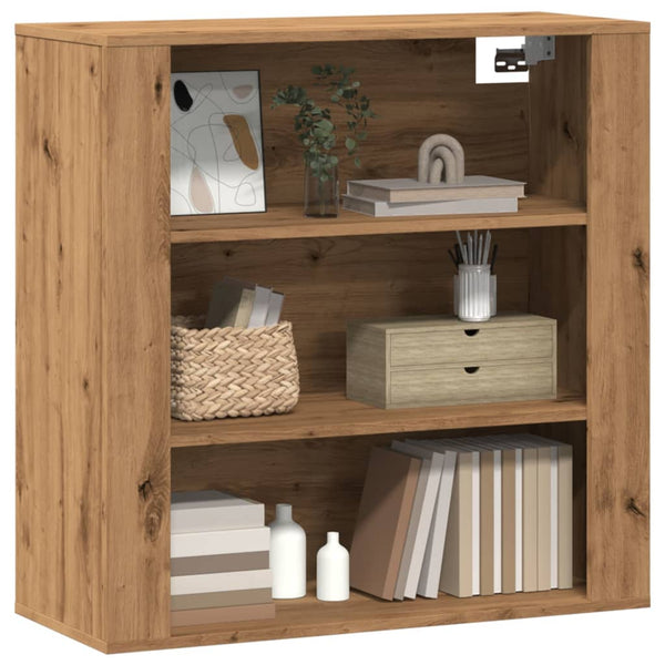 Wandschrank Artisan Eiche 80x80 cm