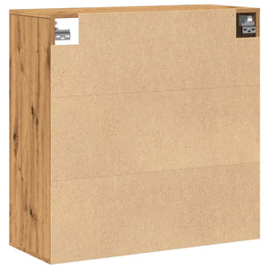 Wandschrank Artisan Eiche 80x80 cm
