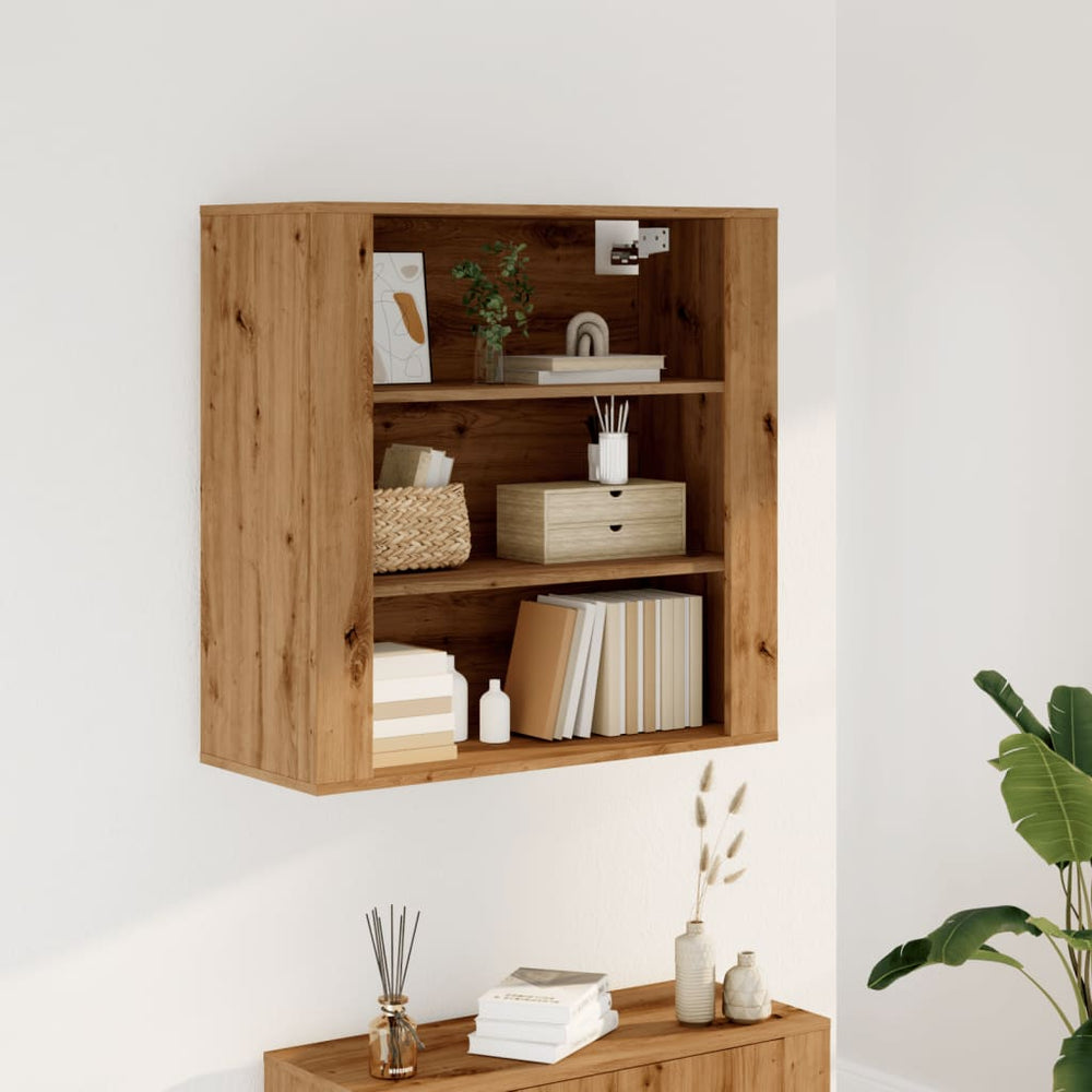Wandschrank Artisan Eiche 80x80 cm